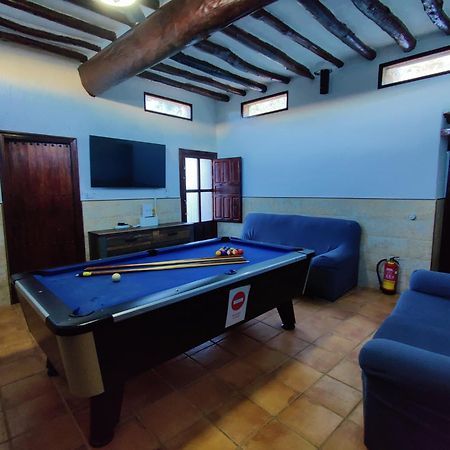 Casa Rural Serrano Abrucena Exteriér fotografie
