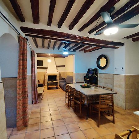 Casa Rural Serrano Abrucena Exteriér fotografie