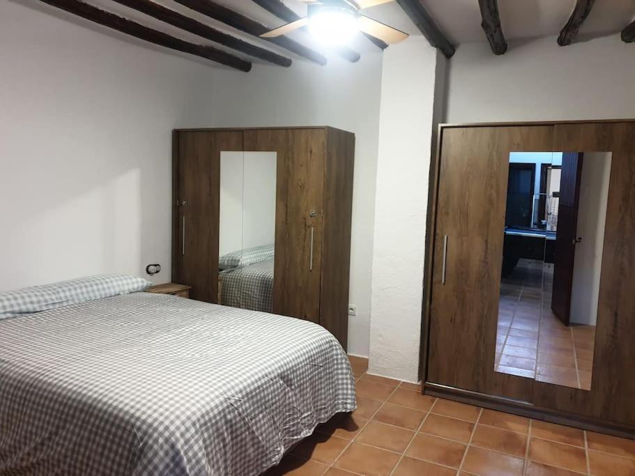 Casa Rural Serrano Abrucena Exteriér fotografie