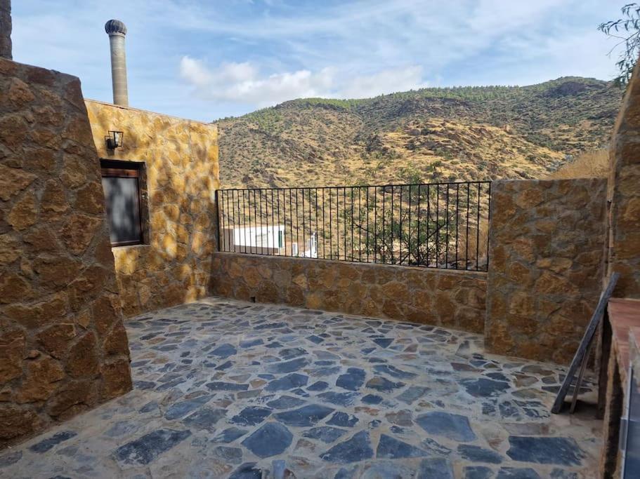 Casa Rural Serrano Abrucena Exteriér fotografie