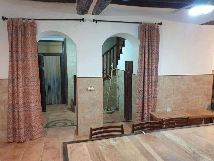 Casa Rural Serrano Abrucena Exteriér fotografie