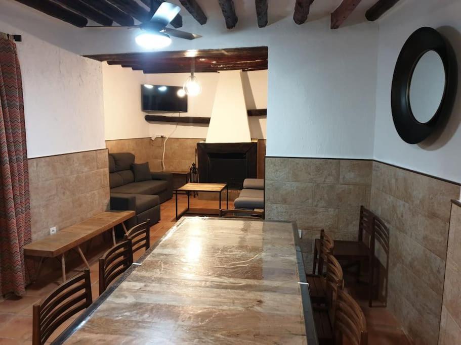 Casa Rural Serrano Abrucena Exteriér fotografie