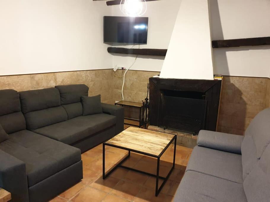 Casa Rural Serrano Abrucena Exteriér fotografie