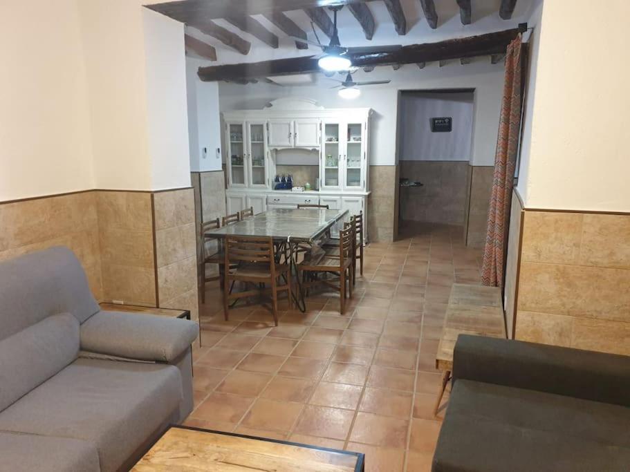 Casa Rural Serrano Abrucena Exteriér fotografie