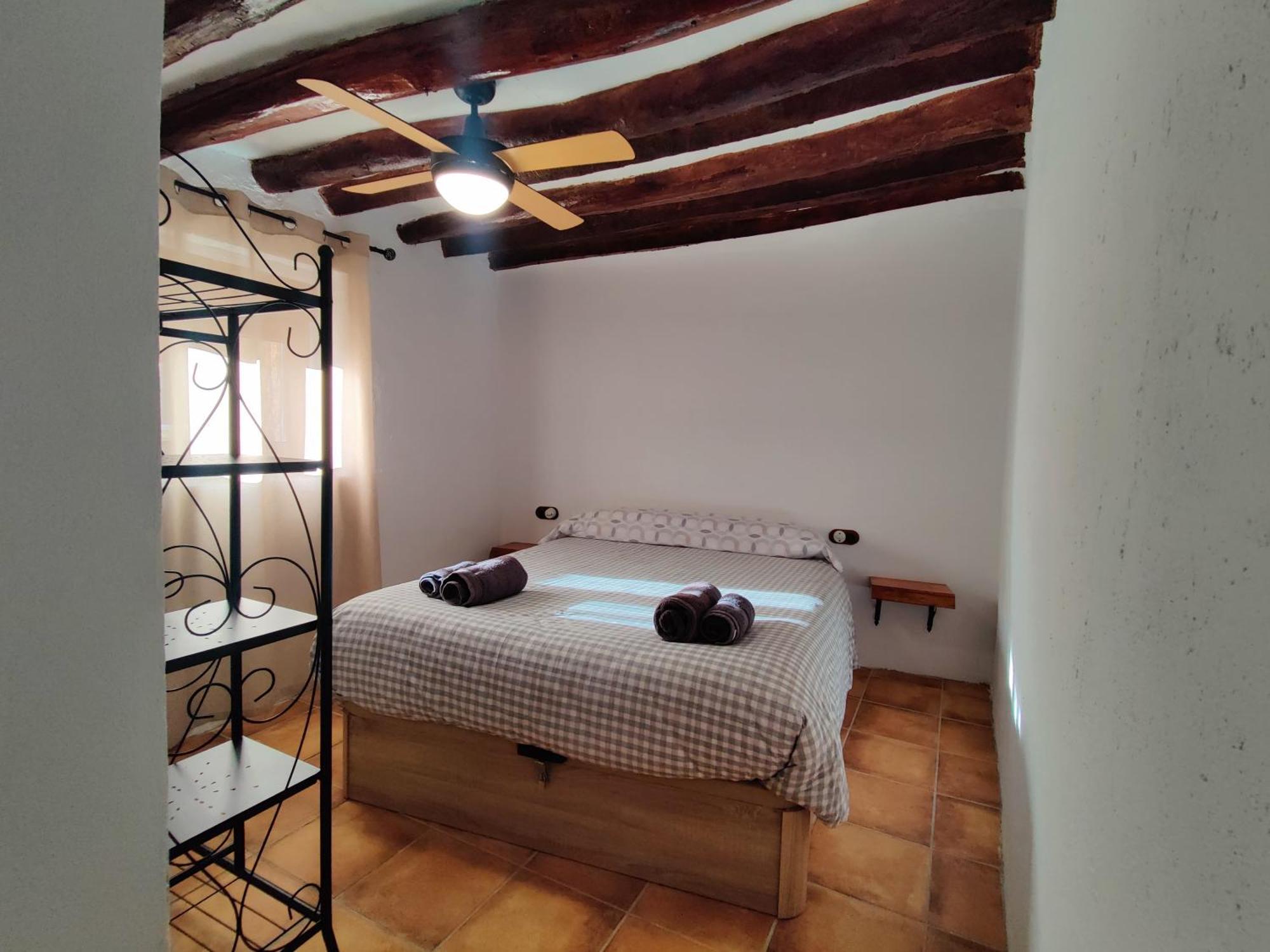 Casa Rural Serrano Abrucena Exteriér fotografie
