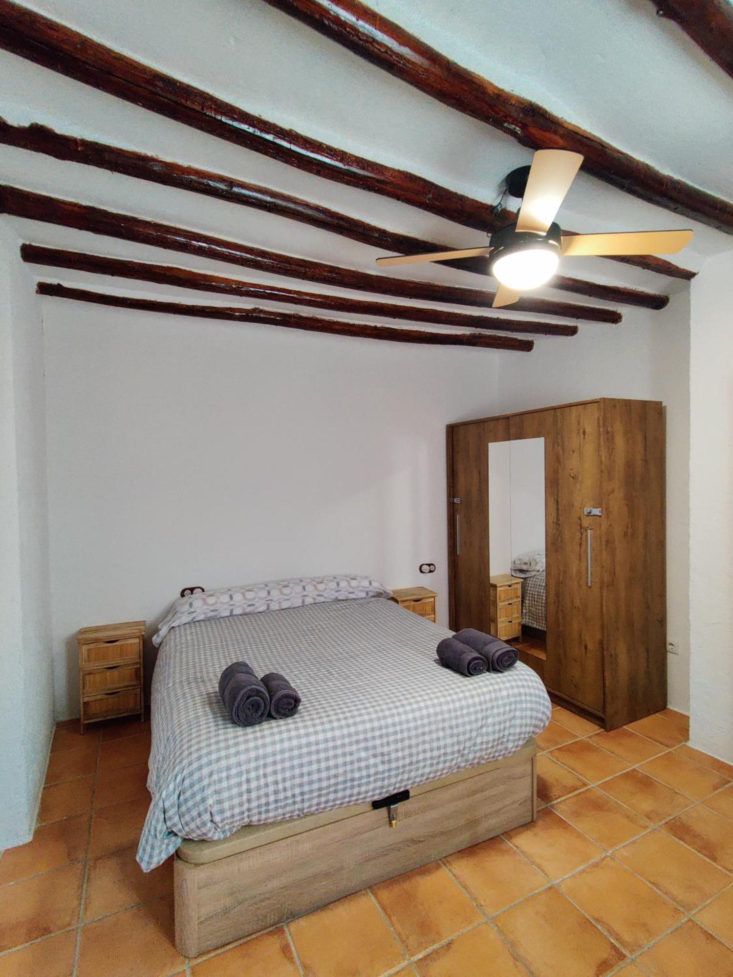 Casa Rural Serrano Abrucena Exteriér fotografie