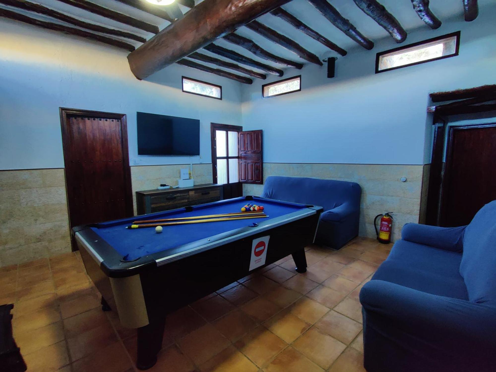 Casa Rural Serrano Abrucena Exteriér fotografie