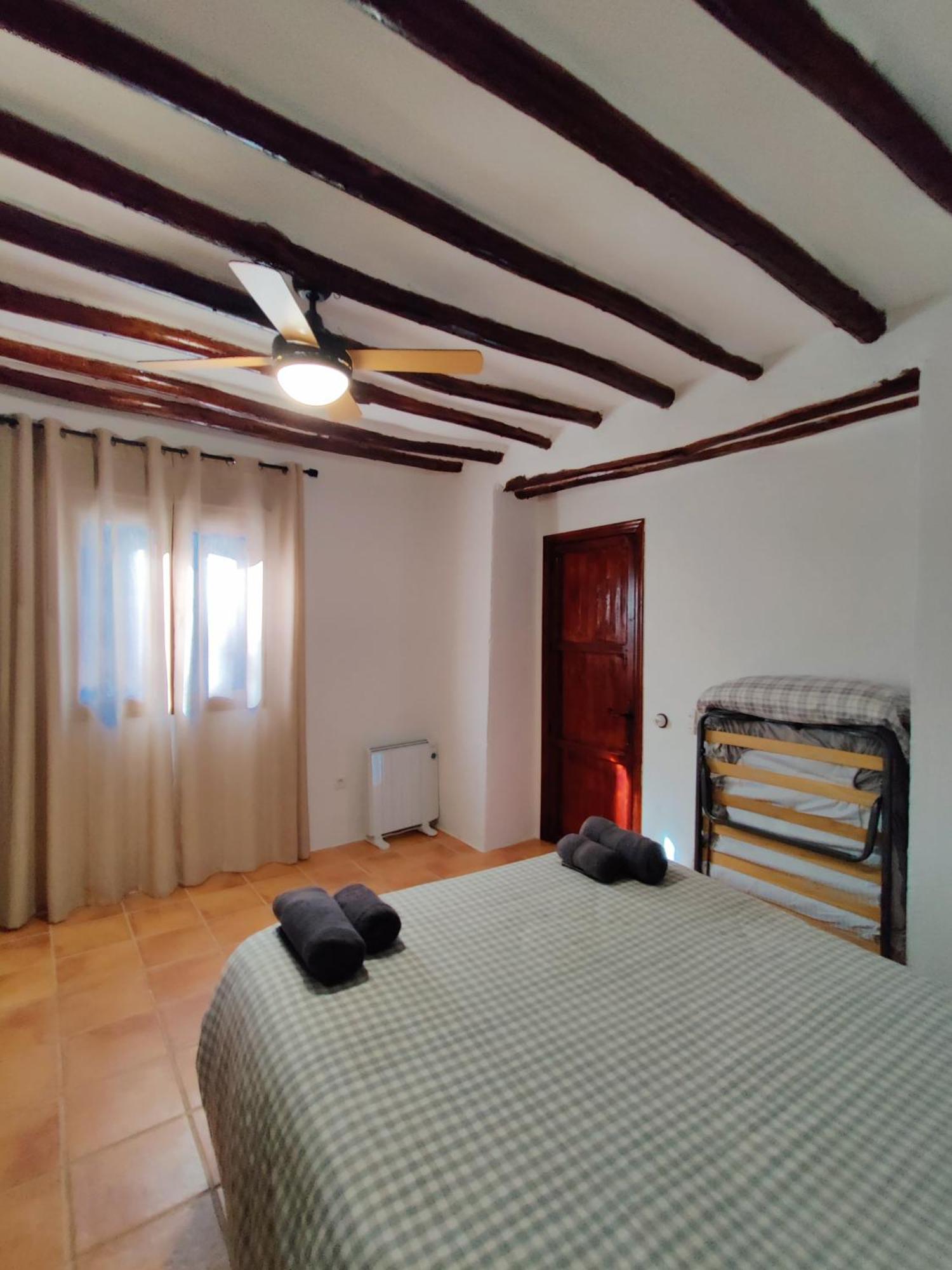 Casa Rural Serrano Abrucena Exteriér fotografie