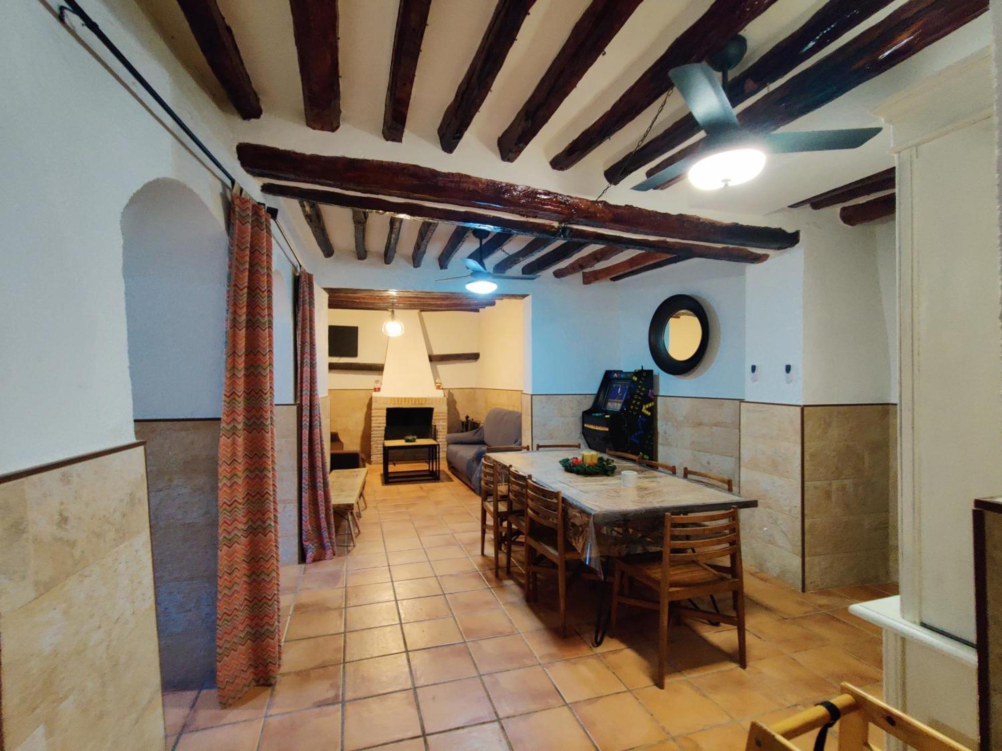 Casa Rural Serrano Abrucena Exteriér fotografie