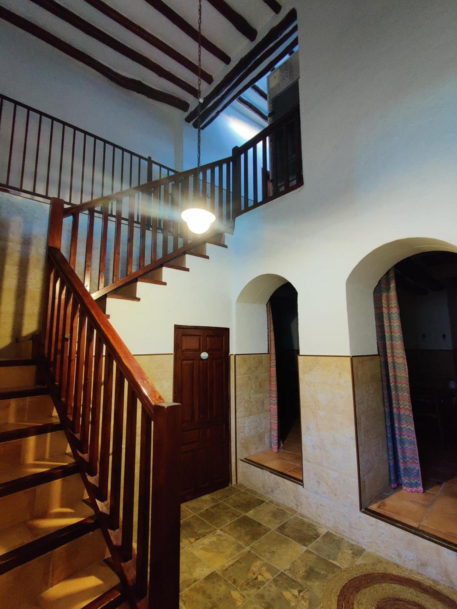 Casa Rural Serrano Abrucena Exteriér fotografie