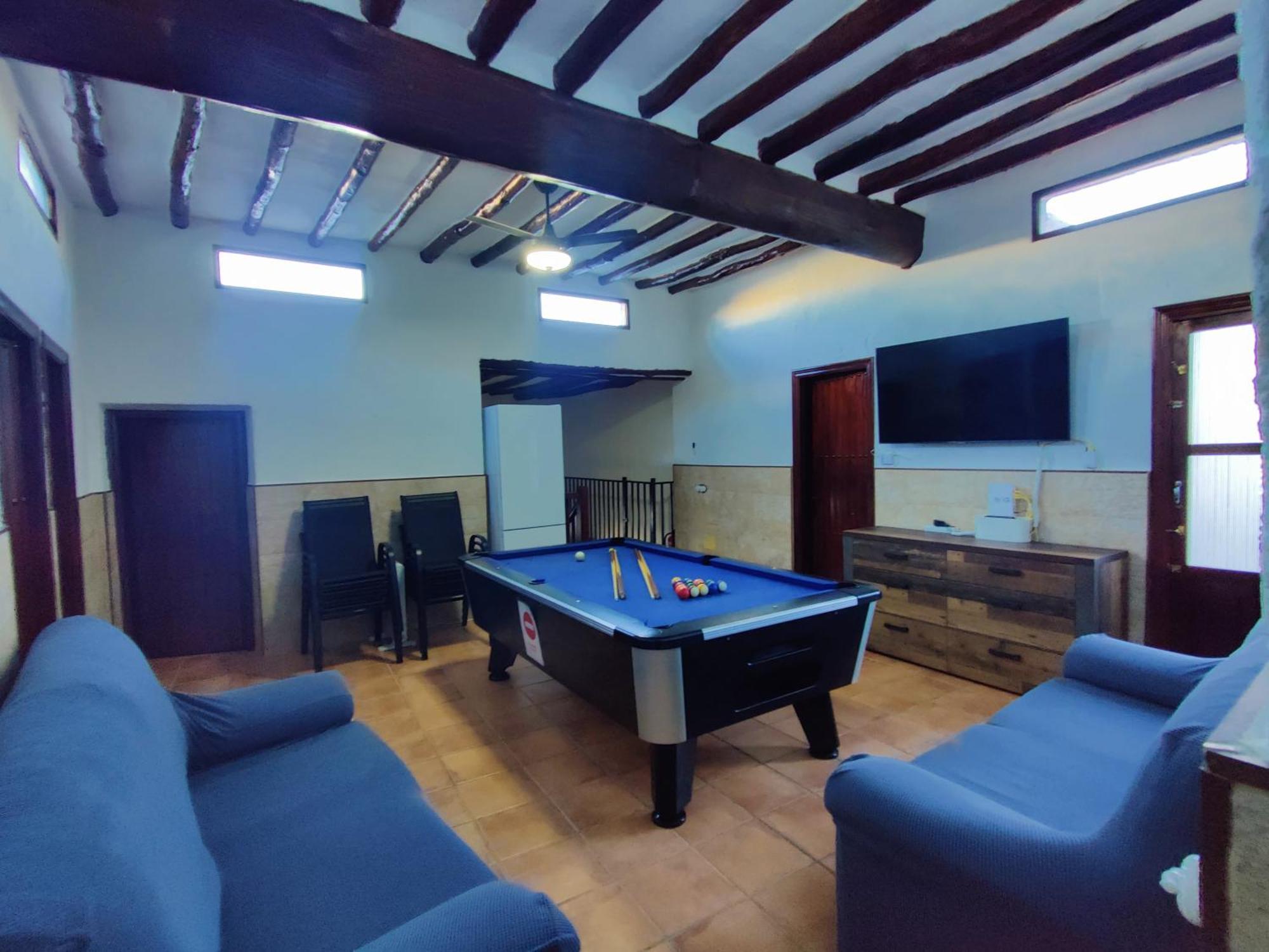 Casa Rural Serrano Abrucena Exteriér fotografie