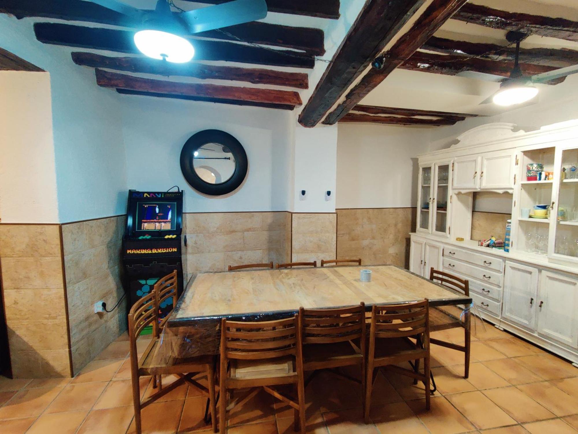 Casa Rural Serrano Abrucena Exteriér fotografie