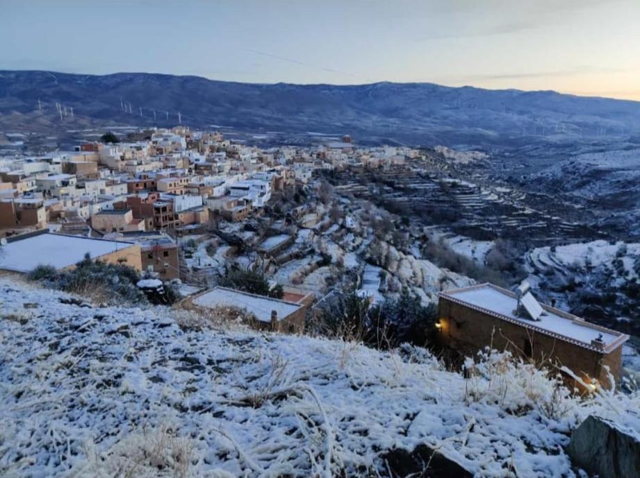 Casa Rural Serrano Abrucena Exteriér fotografie