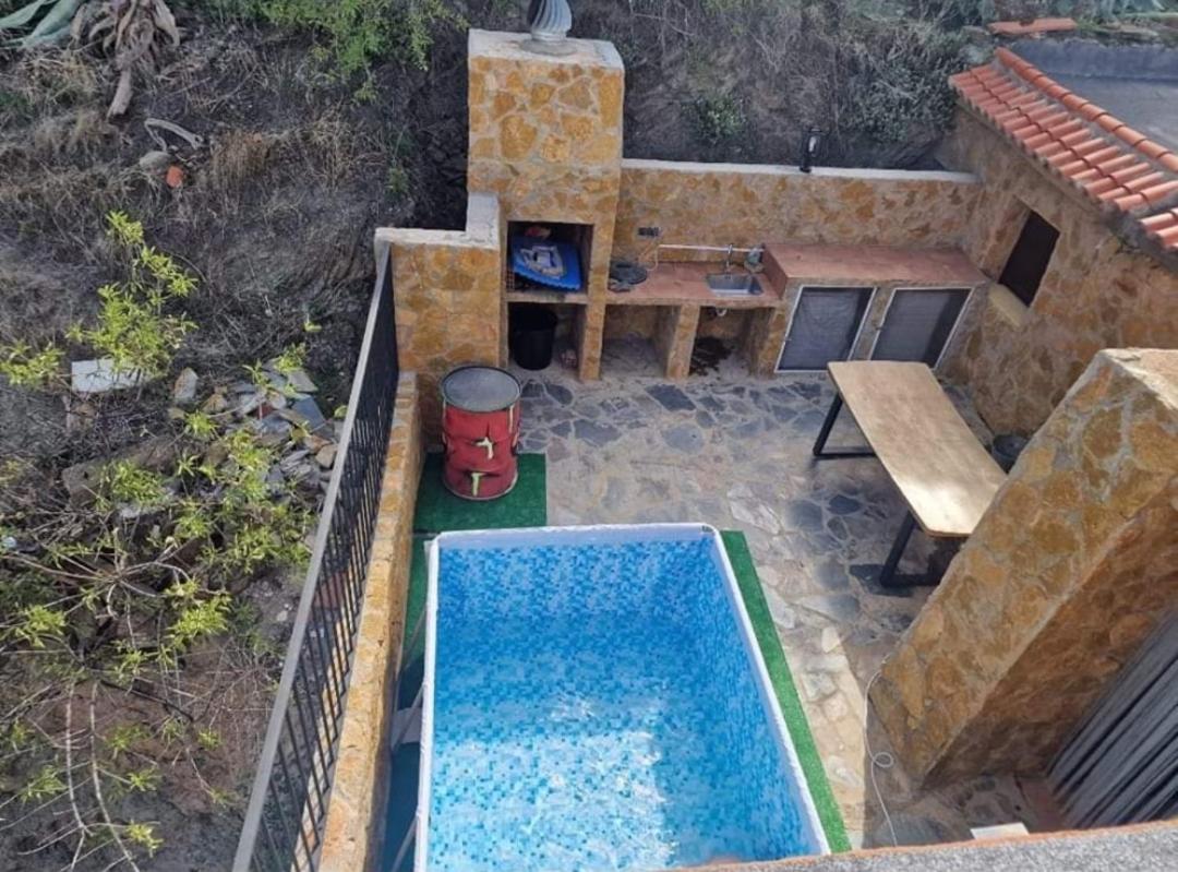 Casa Rural Serrano Abrucena Exteriér fotografie
